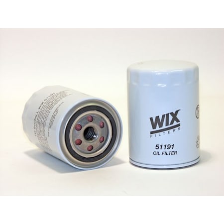 Wix Filters Lube Filter, 51191 51191